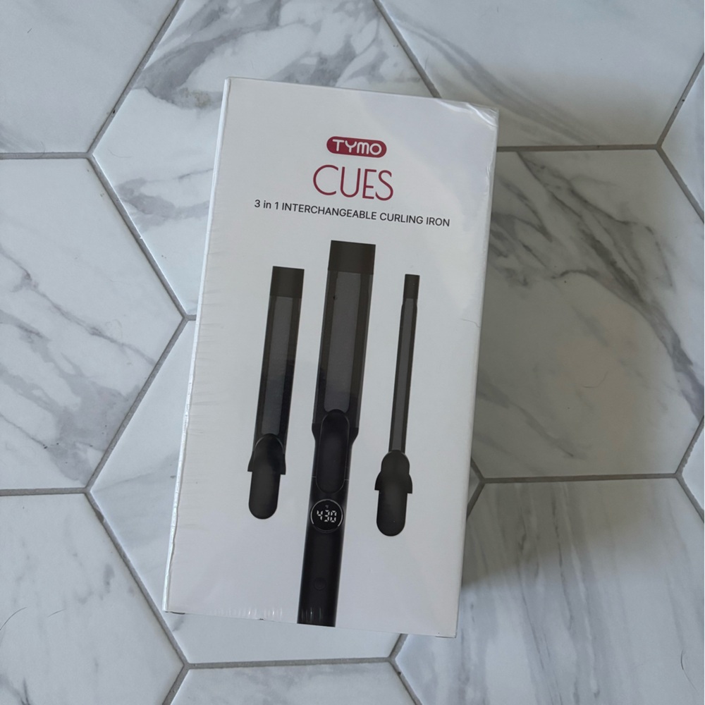TYMO CUES 3-in-1 Interchangeable Curling Iron - Black